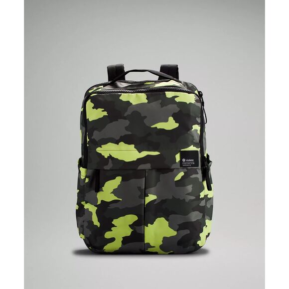 Lululemon Everyday Backpack 2.0 23L green Camo - Picture 1 of 5